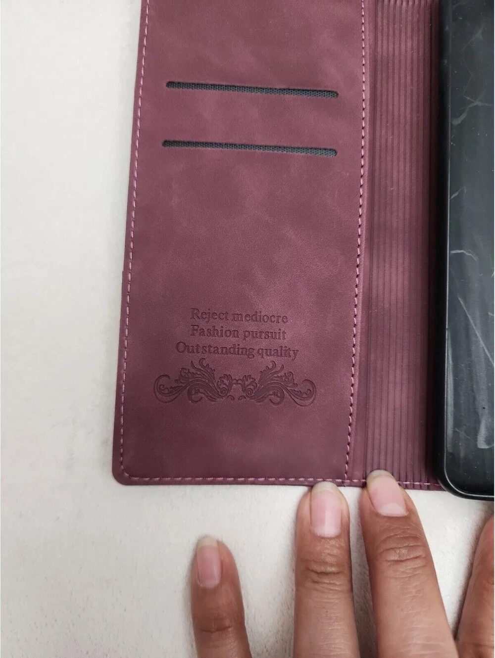 For Samsung Galaxy Note20 Ultra Magnetic Wallet Case Leather Flip Cover